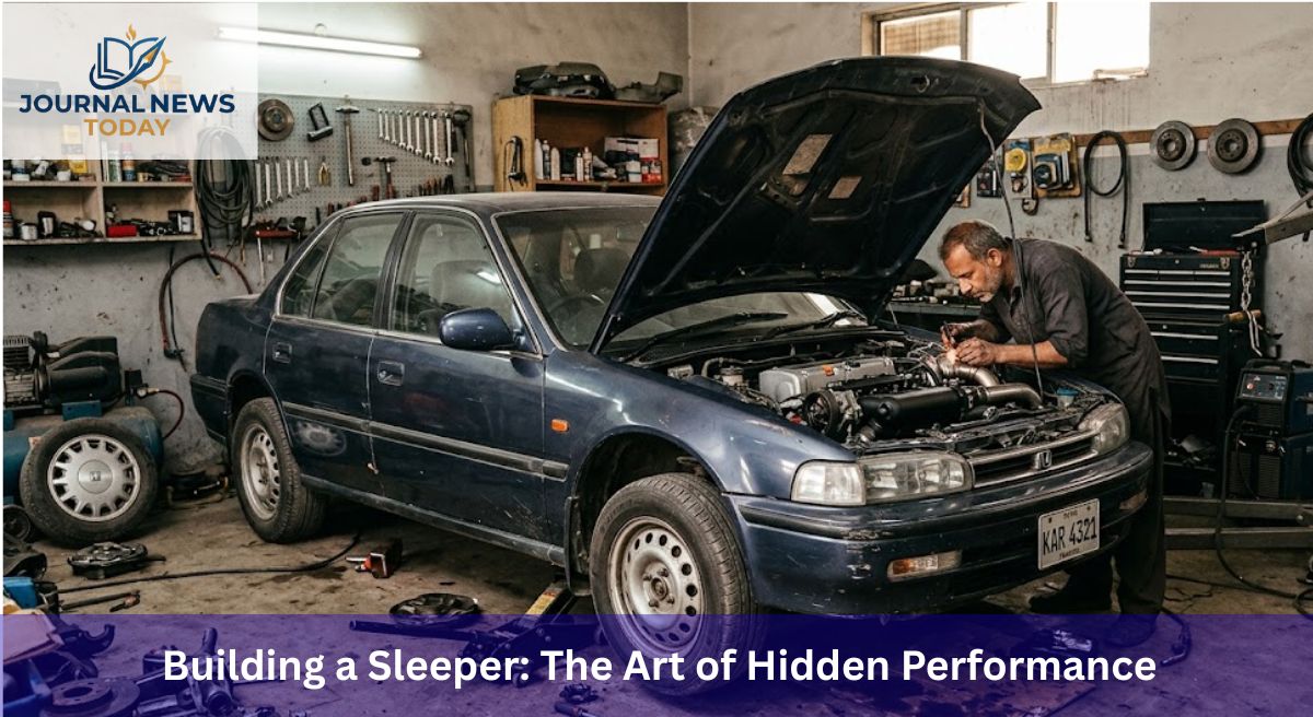 Building a Sleeper: The Art of Hidden Performance