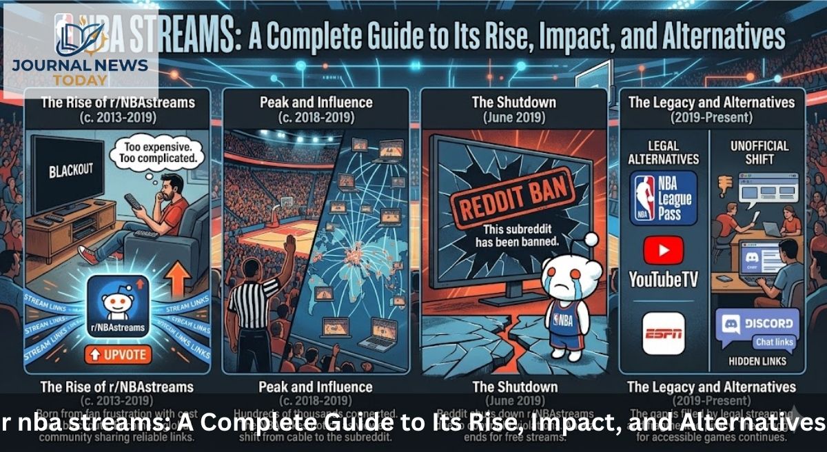 r nba streams: A Complete Guide to Its Rise, Impact, and Alternatives
