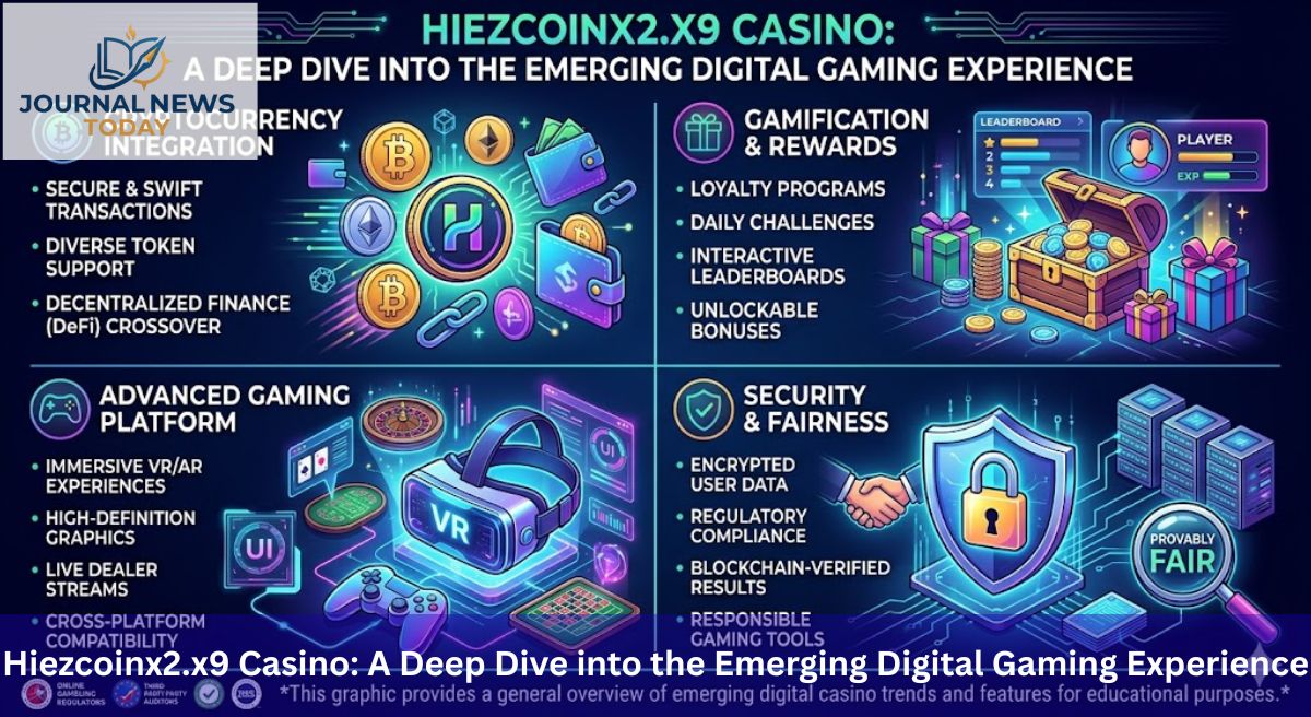 Hiezcoinx2.x9 Casino: A Deep Dive into the Emerging Digital Gaming Experience