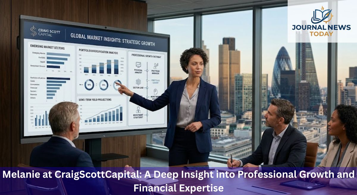 Melanie at CraigScottCapital: A Deep Insight into Professional Growth and Financial Expertise