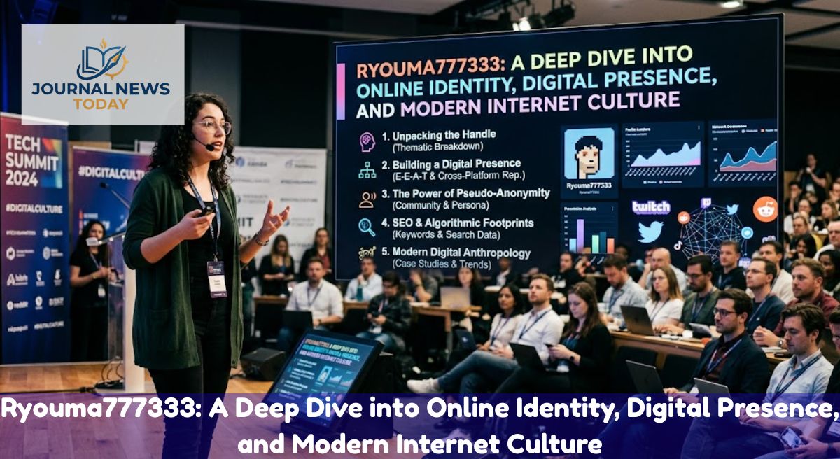 Ryouma777333: A Deep Dive into Online Identity, Digital Presence, and Modern Internet Culture